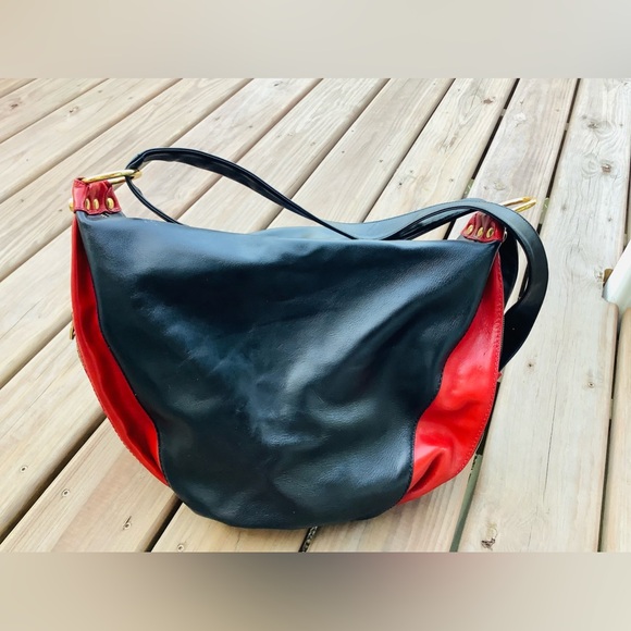 NICE practical genuine leather backpack/ shoulder bag ??? main image 15